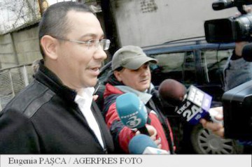 Ponta, audiat la DNA Oradea ca martor în dosarul Govor