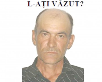 Bărbat din Lanurile, dispărut fără urmă!