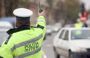 Prins la volan fără permis, la Mangalia
