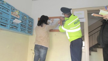 Poliţiştii constănţeni au „vizitat” zonele CET şi Inel 2
