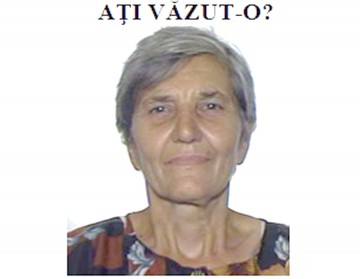O femeie a dispărut din Spitalul Judeţean. Aţi văzut-o?
