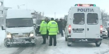 Scandal pe DN2: au fost chemaţi mascaţii să calmeze şoferii!