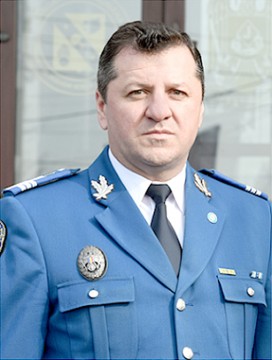 Şeful Grupării Mobile de Jandarmi Tomis, decorat de preşedintele României