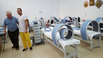 Sanatoriu Balnear de la Techirghiol are grad de ocupare de peste 70%