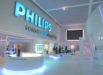 Philips a înregistrat pierderi de 39 milioane de euro în trimestrul patru