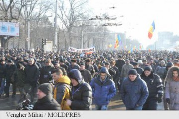 Continuă protestele la Chişinău!