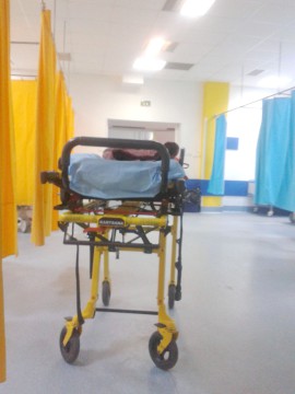 Gerul face victime la Constanţa! 4 persoane au ajuns la spital cu hipotermie