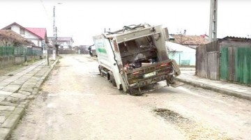 Străzile din Palazu, ÎN SFÂRŞIT în atenţia Primăriei Constanţa