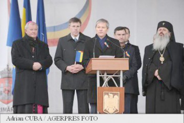 Cioloş: Suntem alături de fraţii de peste Prut