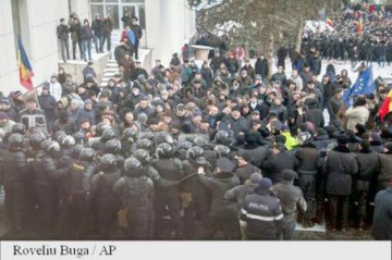 Violenţe la Chişinău! MAE român îndeamnă la calm