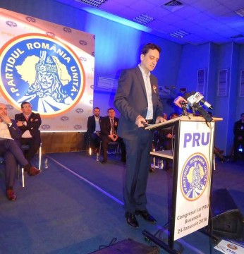 Diaconu, candidatul PRU la Primăria Capitalei; la Constanţa candidează Bădrăgan