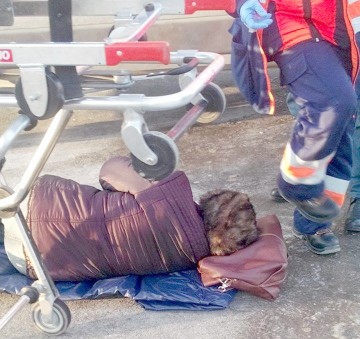 Femeie de 79 de ani, accidentată la Medgidia