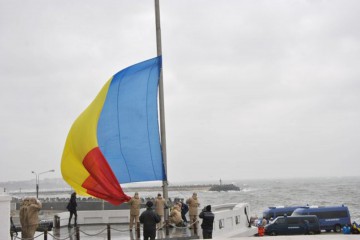 Forţele Navale Române sărbătoresc Ziua Unirii