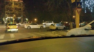 Accident rutier pe Lăpuşneanu, în zona Zodiac