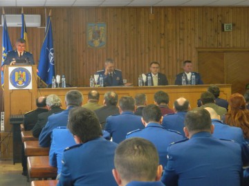 Jandarmii constănțeni, la bilanț! A participat și prefectul Constanței!