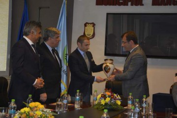Oameni de afaceri turci, interesaţi să investească în Mangalia