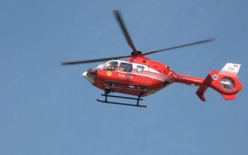 Elicopterul SMURD a intervenit la Eforie: o persoană s-a înecat!