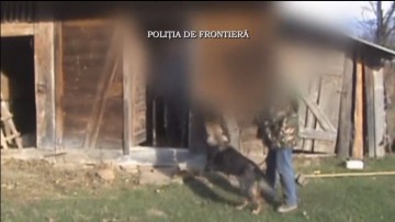 Poliţia de Frontieră Română l-a prins pe... Cristi! Video