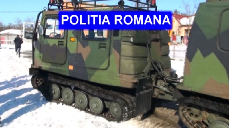 Constanţa: paznic la eoliene, blocat trei zile în nămeţi! Constanţa: paznic la eoliene, blocat trei zile în nămeţi!