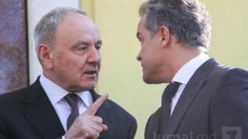 Republica Moldova: Cum a fost ŞANTAJAT preşedintele Nicolae Timofti