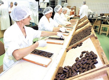 O fabrică de ciocolată din Germania angajează români necalificaţi
