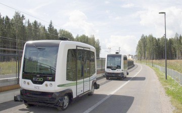 Olanda: Se testează primul microbuz fără şofer din ţară