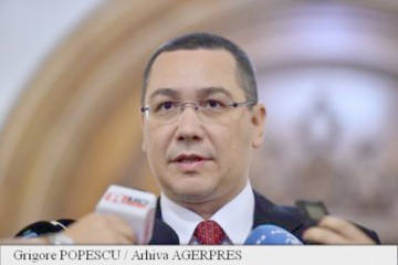 Ponta: Nu am văzut niciodată o coloană oficială atât de mare ca a lui Iohannis