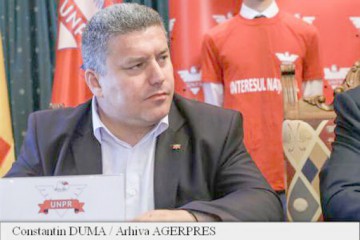 Vochiţoiu a anunţat, în plenul Senatului, constituirea grupului UNPR