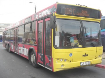 RATC suplimentează numărul de autobuze în orele de vârf