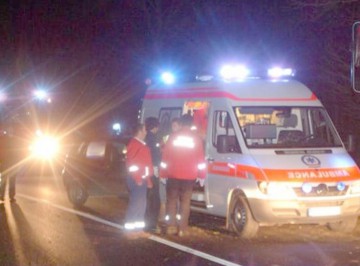Pieton accidentat grav la Nicolae Bălcescu