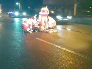 Accident rutier MORTAL la Eforie
