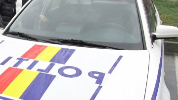 Prins la volan cu permisul suspendat