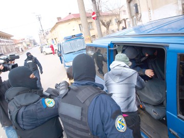 Campionul la infracţiuni Fizeşan, PRINS de oamenii legii