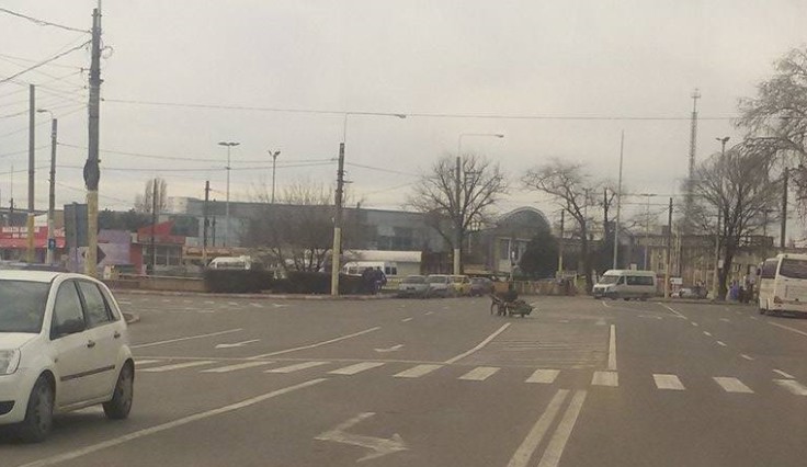 Cu măgarul, pe şoselele din municipiu!