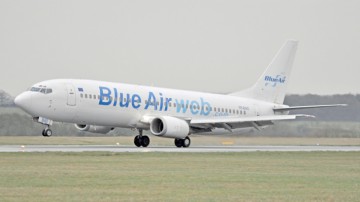 Blue Air deschide ruta directă Paris-Constanța