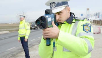 Radarele cu laser au ajuns la Poliția Română