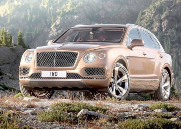 Românii au comandat SUV-uri Bentley de aproape 3 milioane de euro