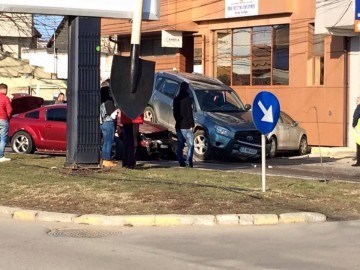 Accident rutier TERIBIL pe Bulevardul Mamaia
