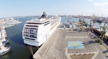 Peste 20 de nave de croazieră fac escală în Portul Constanţa