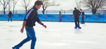 Patinoarul de la Pavilionul Expoziţional rămâne deschis până la sfârşitul lui februarie