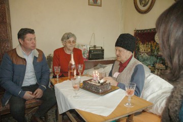Cel mai longeviv localnic din Techirghiol a împlinit 103 ani!