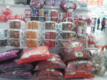 Se apropie Valentine‘s Day: atmosferă romantică în centrele comerciale