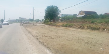 Lucrări intense la dezvoltarea infrastructurii din Năvodari