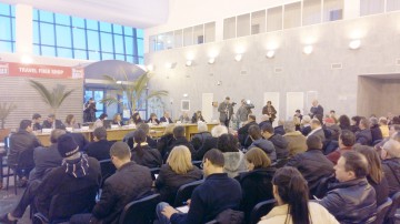 Master Planul Portului Constanţa, făcut praf în dezbaterea publică