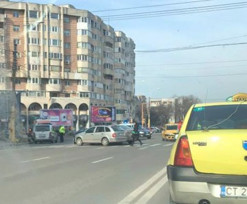Accident rutier în zona Trocadero: o femeie a fost rănită