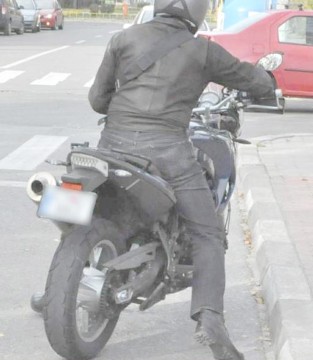 Urmăriri pe Aurel Vlaicu: un motociclist gonea cu 148 km/h!