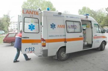 Femeie acroşată de o autobasculantă, în zona City Park Mall