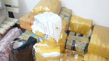 Bişniţarii din zona Gării, „vizitaţi” de jandarmi