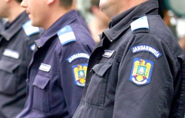 Bilanţ al jandarmilor: zeci de misiuni în câteva zile