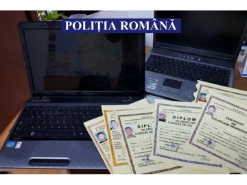 PERCHEZIȚII la Constanța: 6 persoane reținute pentru falsificare de diplome